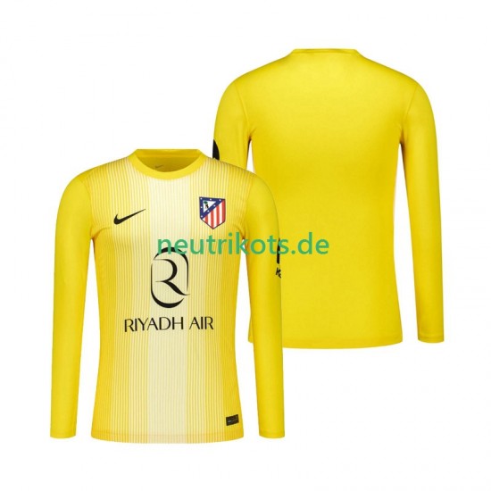 Fußballtrikot Atlético Madrid Torwart Herren Heim 2025-2026 Langarm