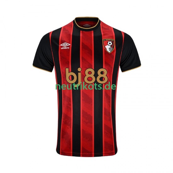 Fußballtrikot BOURNEMOUTH Herren Heim 2025-2026 Kurzarm