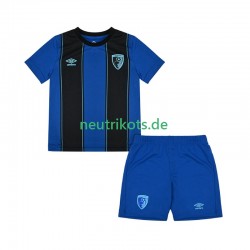 Fußballtrikot BOURNEMOUTH Kinder Auswärts 2025-2026 Kurzarm