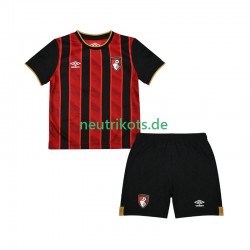 Fußballtrikot BOURNEMOUTH Kinder Heim 2025-2026 Kurzarm