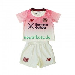 Fußballtrikot Bayer 04 Leverkusen Kinder Auswärts 2025-2026 Kurzarm