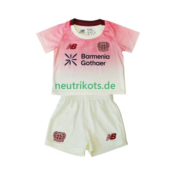 Fußballtrikot Bayer 04 Leverkusen Kinder Auswärts 2025-2026 Kurzarm