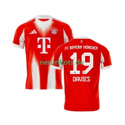 Fußballtrikot FC Bayern München Alphonso Davies 19 Herren Heim 2025-2026 Kurzarm