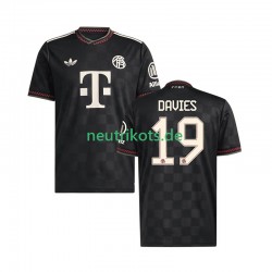 Fußballtrikot FC Bayern München Alphonso Davies 19 Herren Ausweich 2025-2026 Kurzarm