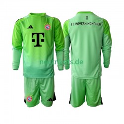 Fußballtrikot FC Bayern München Torwart Kinder Heim 2025-2026 Langarm