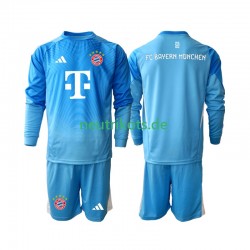 Fußballtrikot FC Bayern München Torwart Kinder Ausweich 2025-2026 Langarm