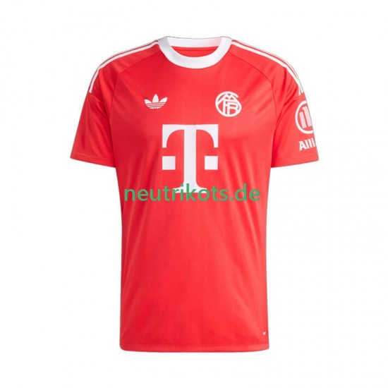 Fußballtrikot FC Bayern München Torwart Herren Ausweich 2025-2026 Kurzarm