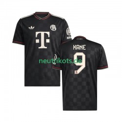 Fußballtrikot FC Bayern München Harry Kane 9 Herren Ausweich 2025-2026 Kurzarm
