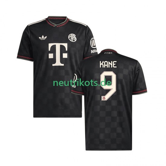Fußballtrikot FC Bayern München Harry Kane 9 Herren Ausweich 2025-2026 Kurzarm