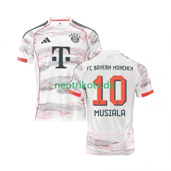 Fußballtrikot FC Bayern München Jamal Musiala 10 Herren Auswärts 2025-2026 Kurzarm