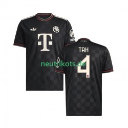 Fußballtrikot FC Bayern München Jonathan Tah 4 Herren Ausweich 2025-2026 Kurzarm