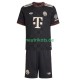 Fußballtrikot FC Bayern München Kinder Ausweich 2025-2026 Kurzarm