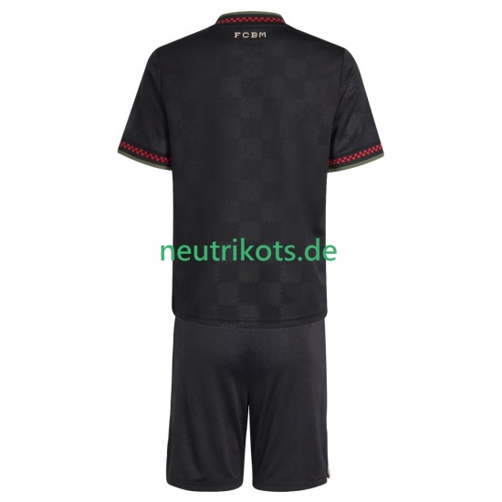 Fußballtrikot FC Bayern München Kinder Ausweich 2025-2026 Kurzarm