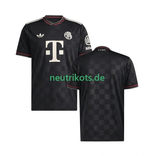Fußballtrikot FC Bayern München Herren Ausweich 2025-2026 Kurzarm