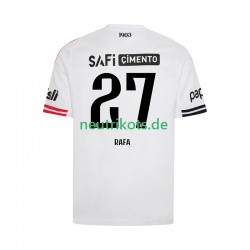 Fußballtrikot Besiktas Rafa Silva 27 Herren Heim 2025-2026 Kurzarm