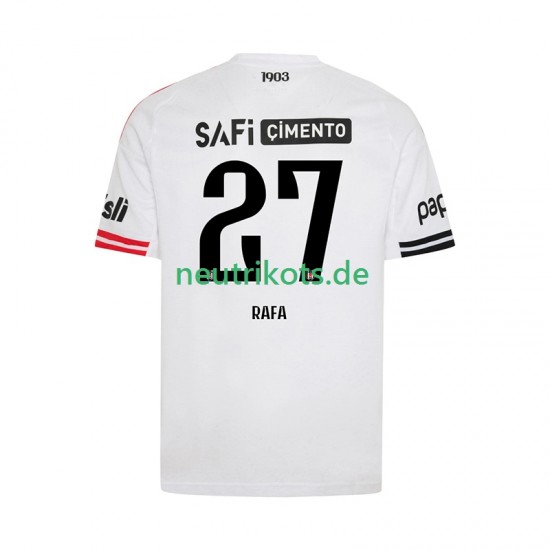 Fußballtrikot Besiktas Rafa Silva 27 Herren Heim 2025-2026 Kurzarm