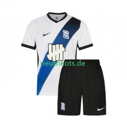 Fußballtrikot Birmingham City Kinder Auswärts 2025-2026 Kurzarm
