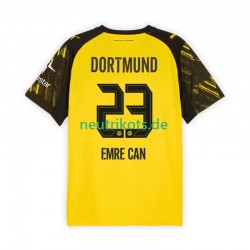 Fußballtrikot Borussia Dortmund Emre Can 23 Herren Heim 2025-2026 Kurzarm