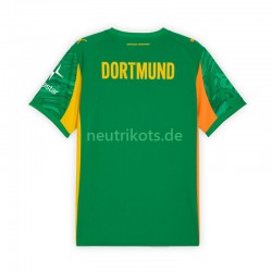 Fußballtrikot Borussia Dortmund Torwart Herren Heim 2025-2026 Kurzarm