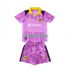 Fußballtrikot Borussia Dortmund FIFA CWC Torwart Kinder Heim 2025 Kurzarm