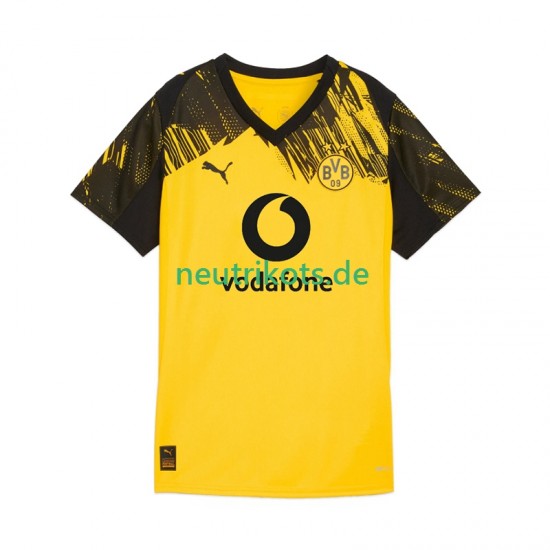 Fußballtrikot Borussia Dortmund Herren Heim 2025-2026 Kurzarm