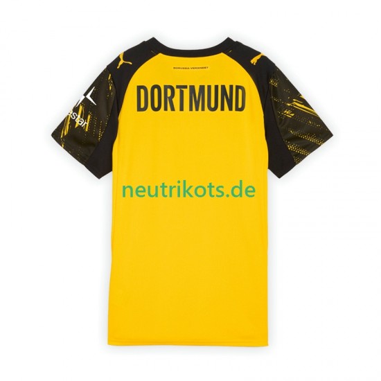 Fußballtrikot Borussia Dortmund Herren Heim 2025-2026 Kurzarm