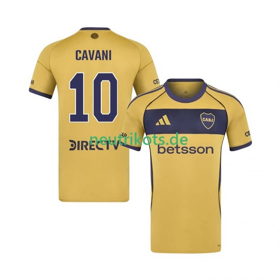 Fußballtrikot Boca Juniors Edinson Cavani 10 Herren Auswärts 2025-2026 Kurzarm