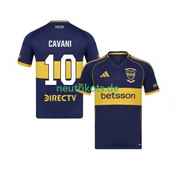 Fußballtrikot Boca Juniors Edinson Cavani 10 Herren Heim 2025-2026 Kurzarm