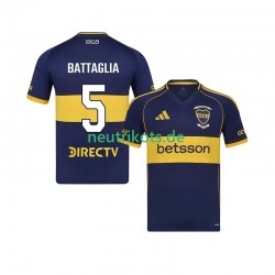 Fußballtrikot Boca Juniors Rodrigo Battaglia 5 Herren Heim 2025-2026 Kurzarm