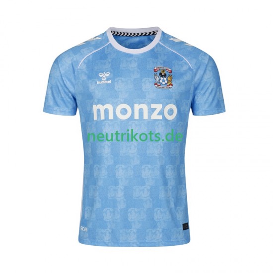 Fußballtrikot COVENTRY CITY Herren Heim 2025-2026 Kurzarm
