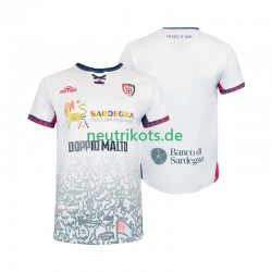 Fußballtrikot Cagliari Herren Auswärts 2025-2026 Kurzarm