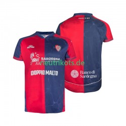 Fußballtrikot Cagliari Herren Heim 2025-2026 Kurzarm