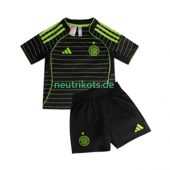 Fußballtrikot Celtic Glasgow FC Kinder Auswärts 2025-2026 Kurzarm