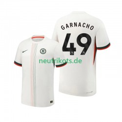 Fußballtrikot Chelsea Alejandro Garnacho 49 Herren Auswärts 2025-2026 Kurzarm