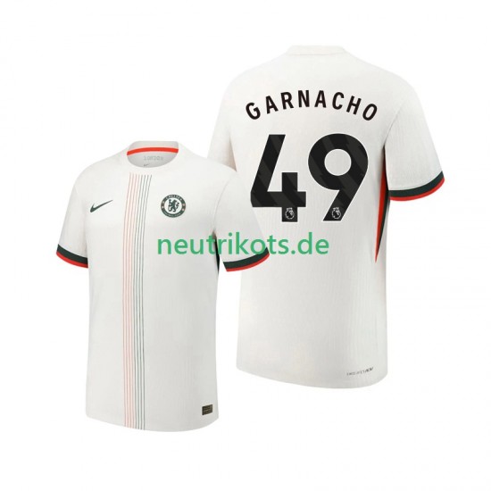 Fußballtrikot Chelsea Alejandro Garnacho 49 Herren Auswärts 2025-2026 Kurzarm