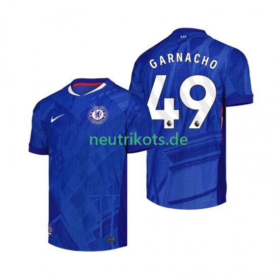 Fußballtrikot Chelsea Alejandro Garnacho 49 Herren Heim 2025-2026 Kurzarm