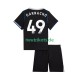Fußballtrikot Chelsea Alejandro Garnacho 49 Kinder Ausweich 2025-2026 Kurzarm