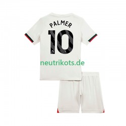 Fußballtrikot Chelsea Cole Palmer 10 Kinder Auswärts 2025-2026 Kurzarm