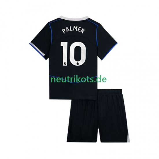 Fußballtrikot Chelsea Cole Palmer 10 Kinder Ausweich 2025-2026 Kurzarm