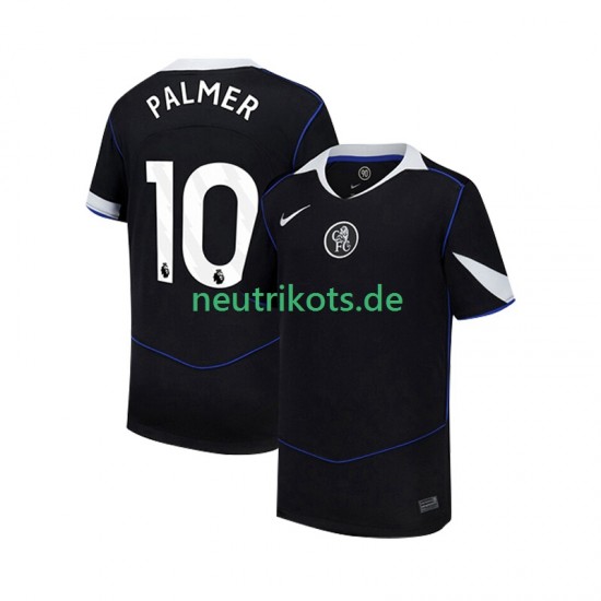 Fußballtrikot Chelsea Cole Palmer 10 Herren Ausweich 2025-2026 Kurzarm