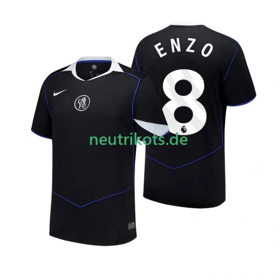 Fußballtrikot Chelsea Enzo Fernandez 8 Herren Ausweich 2025-2026 Kurzarm