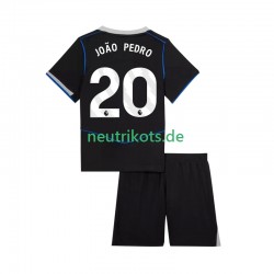 Fußballtrikot Chelsea Joao Pedro 20 Kinder Ausweich 2025-2026 Kurzarm