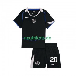Fußballtrikot Chelsea Joao Pedro 20 Kinder Ausweich 2025-2026 Kurzarm