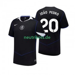 Fußballtrikot Chelsea Joao Pedro 20 Herren Ausweich 2025-2026 Kurzarm
