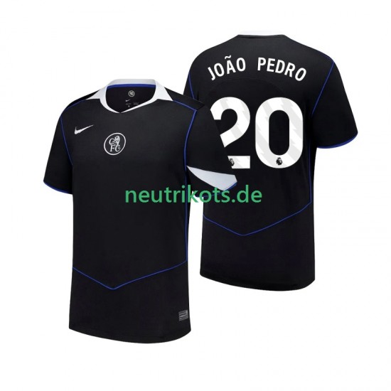 Fußballtrikot Chelsea Joao Pedro 20 Herren Ausweich 2025-2026 Kurzarm