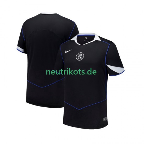 Fußballtrikot Chelsea Herren Ausweich 2025-2026 Kurzarm