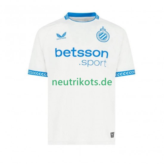 Fußballtrikot Club Brugge Herren Auswärts 2025-2026 Kurzarm