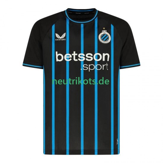 Fußballtrikot Club Brugge Herren Heim 2025-2026 Kurzarm
