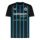 Fußballtrikot Club Brugge Herren Heim 2025-2026 Kurzarm