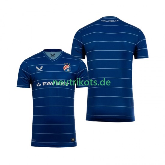 Fußballtrikot Dinamo Zagreb Herren Heim 2025-2026 Kurzarm